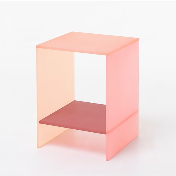 Mesas de colores Tone Collection del diseñador coreano Sohyun Yun 
