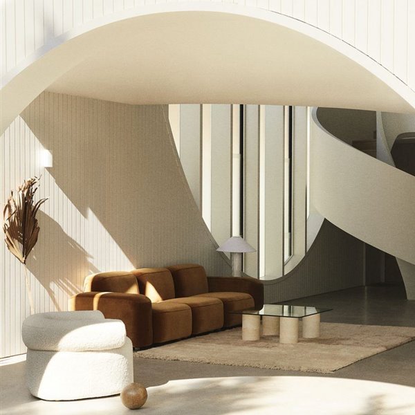 Muebles setentas SOL de Sarah Ellison 
