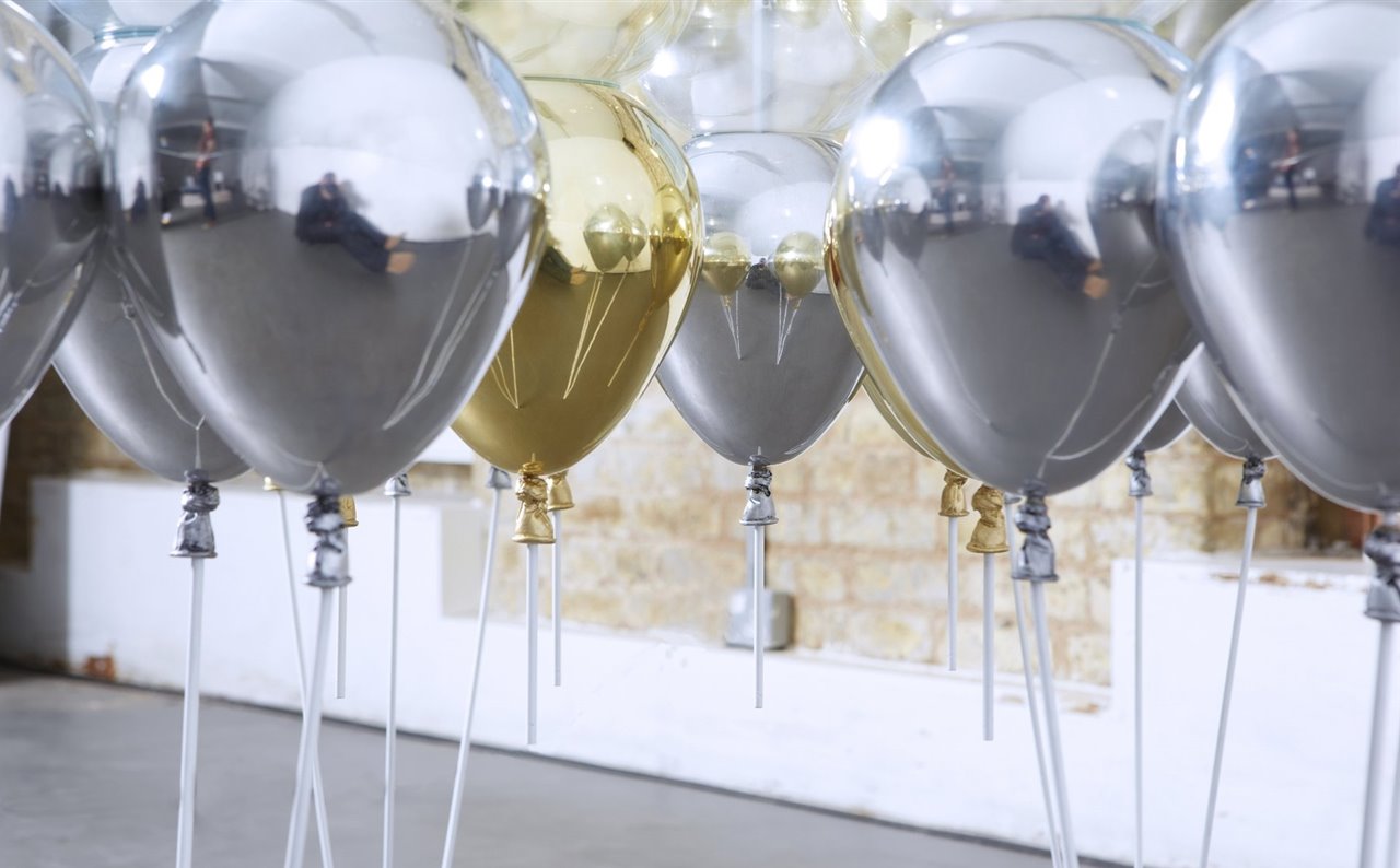 Los palitos de plástico para globos también estarán prohibidos a partir de 2021. 
