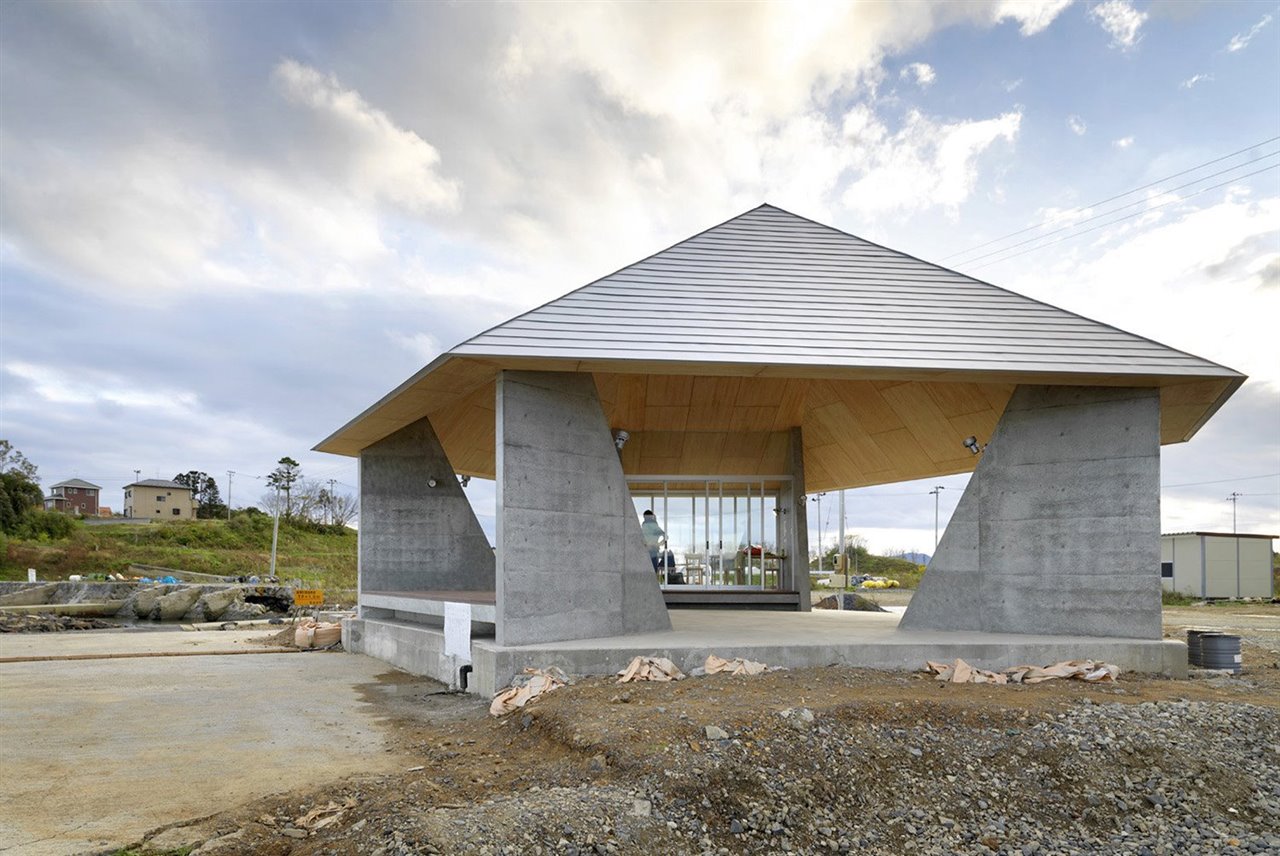 Proyecto Home for All, de Yang Zhou en colaboración con Kazuyo Sejima, Kesennuma, Japón.