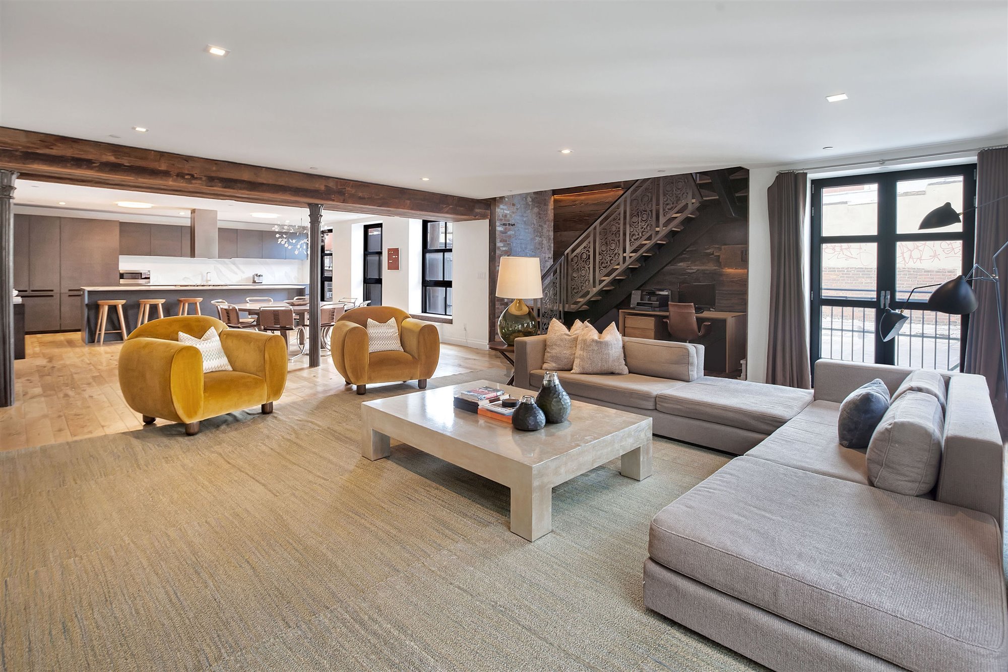 atico duplex comprado por john legend y chrissy teigen en manhattan nueva york
