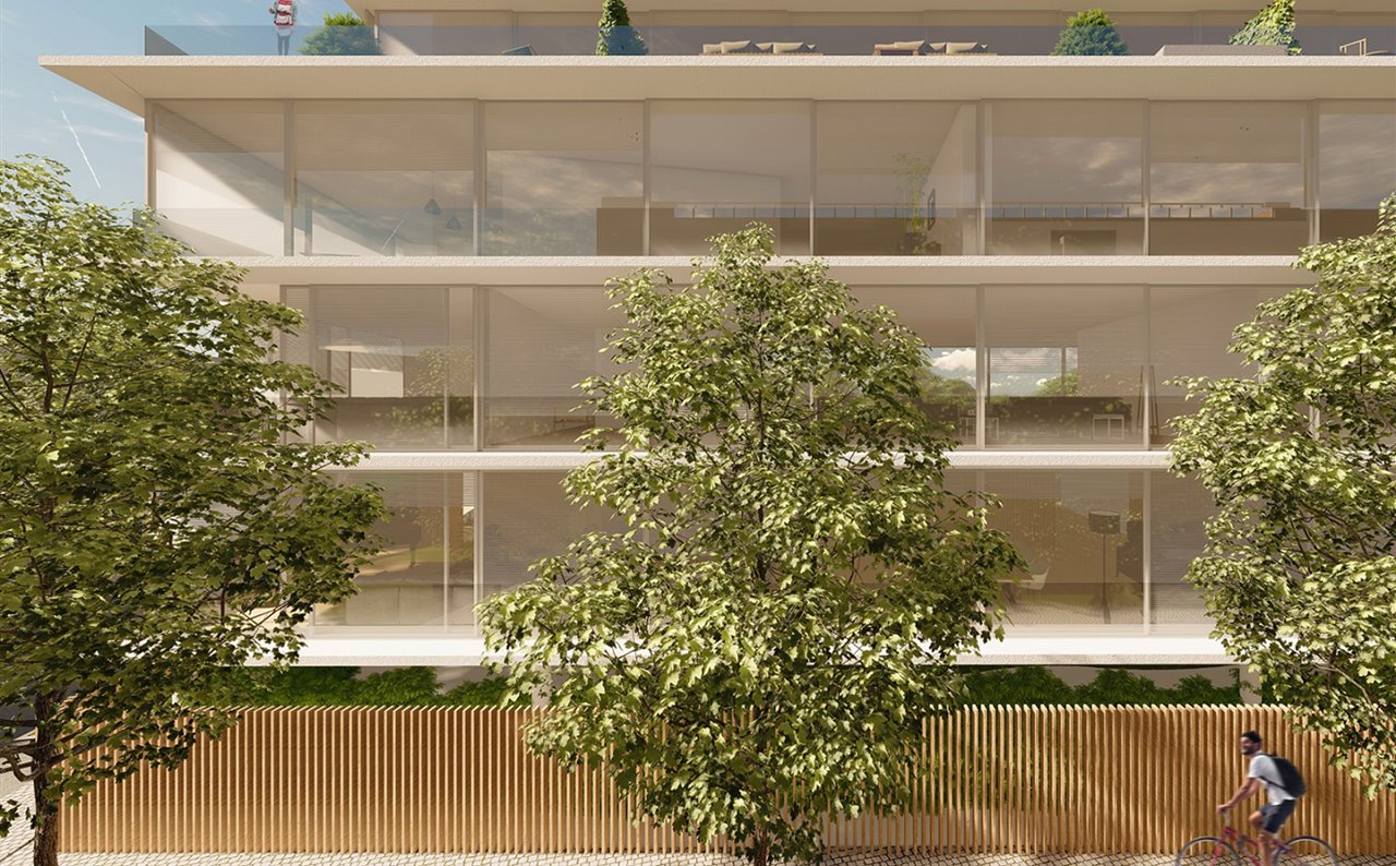 Caledonian Javier Ferrero combina cuatro edificios separados formando un único complejo cohesivo.