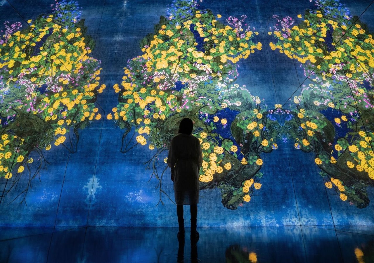 Tras Tokio y Shanghái este será el tercer museo digital de teamLab. 