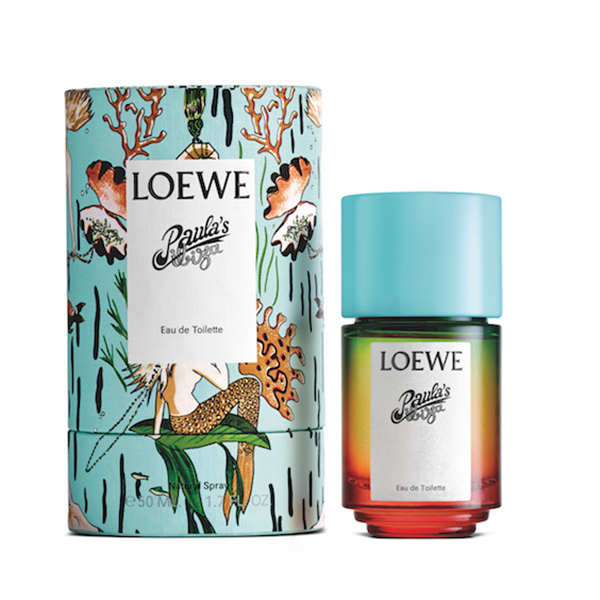 Loewe rinde homenaje al espíritu bohemio de Ibiza
