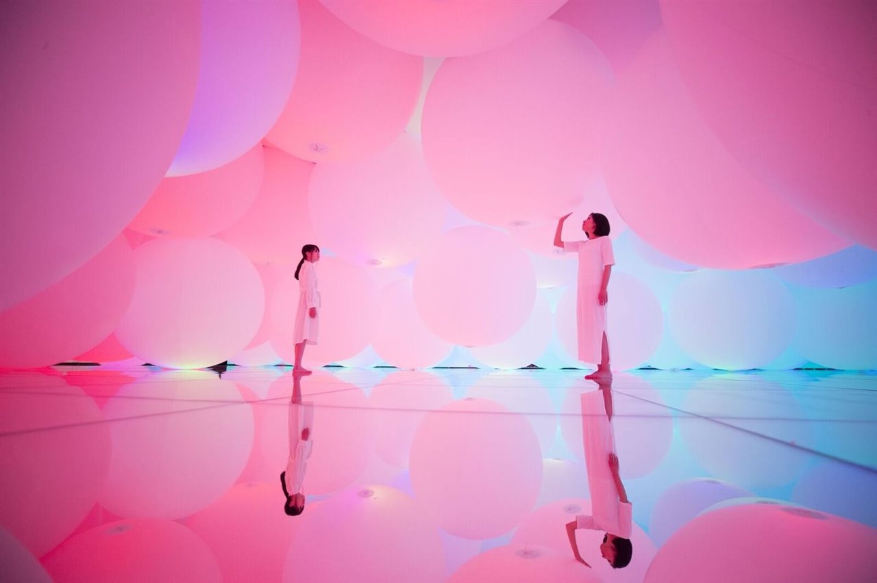 El nuevo museo de teamLab en la ciudad china de Macao abrirá sus puertas durante los próximos meses. 