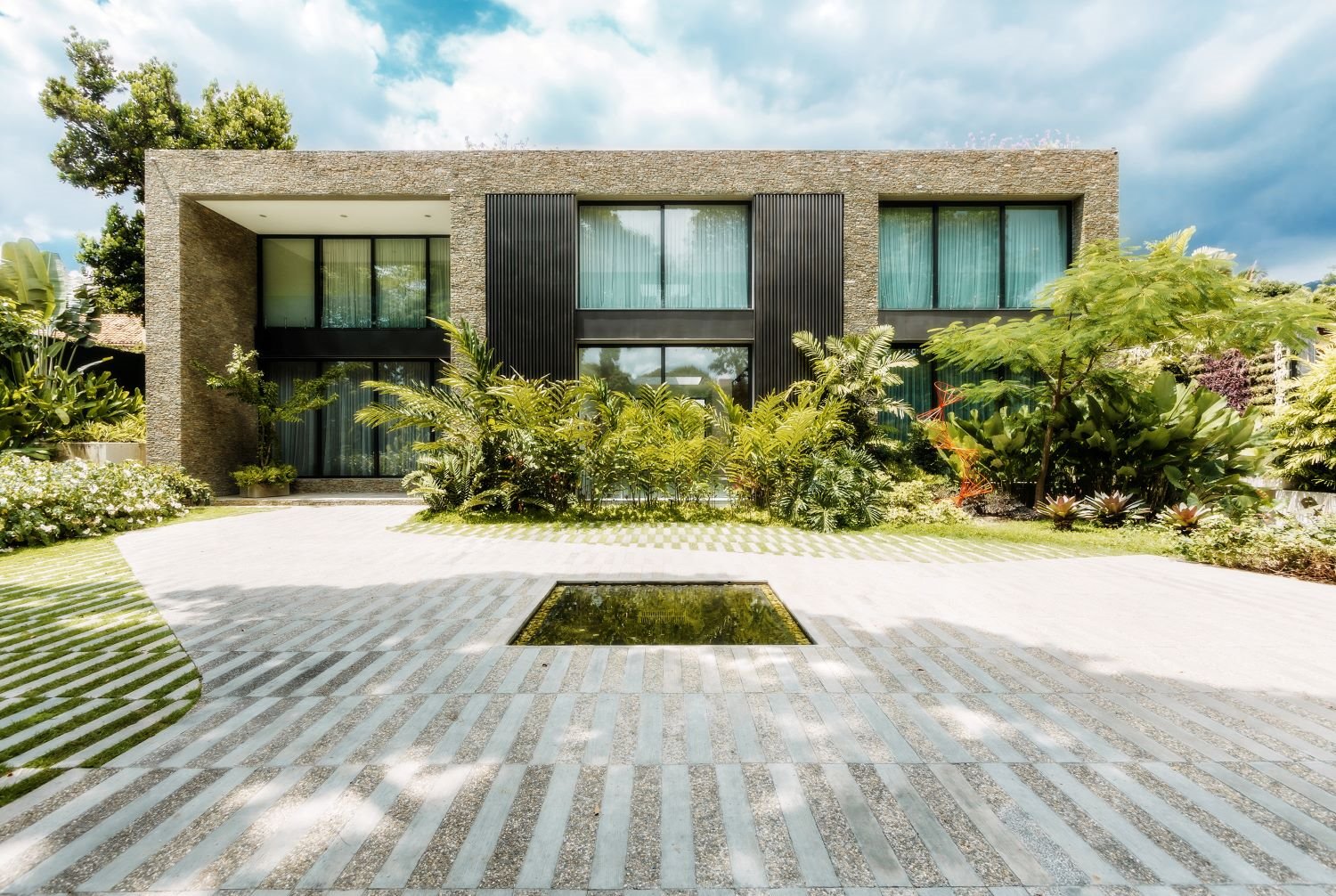 casa jungle house en Caracas 1