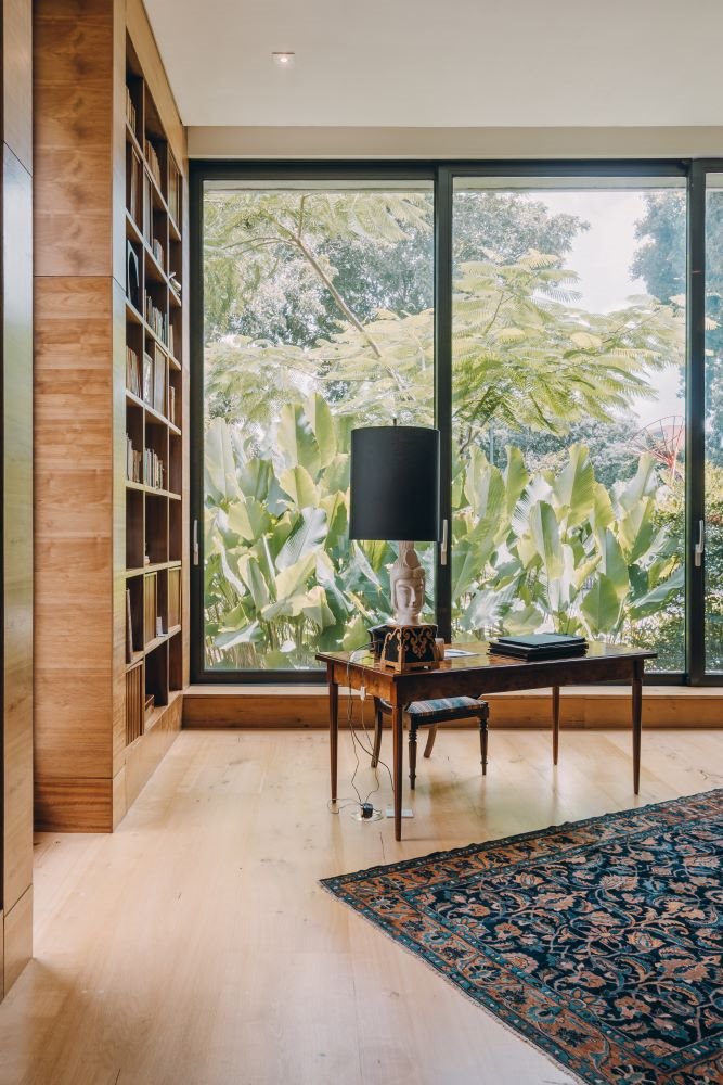 despacho casa Jungle House en Caracas