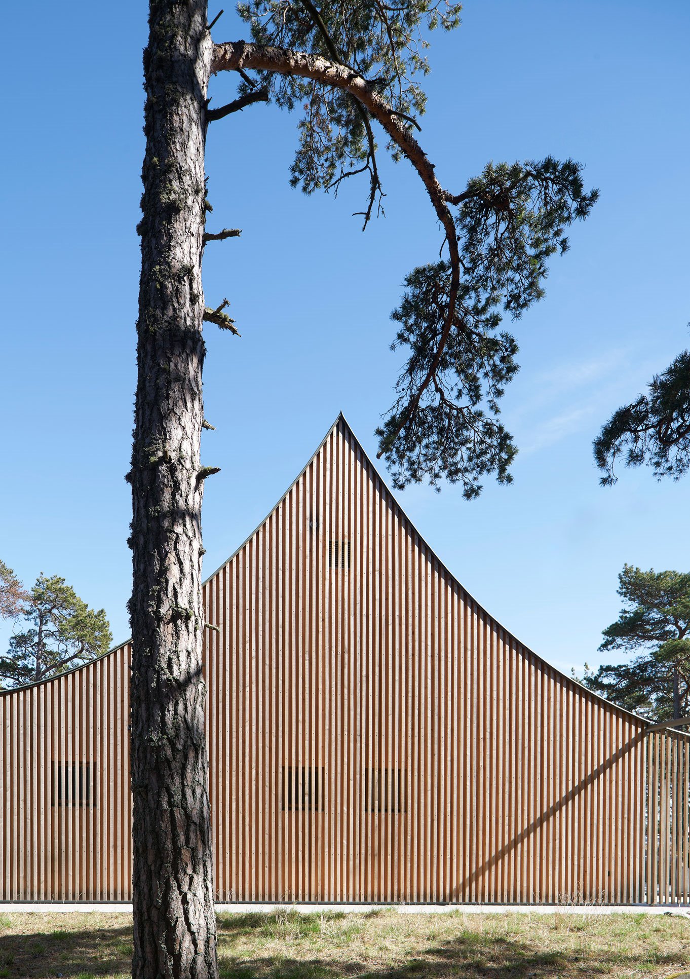 casa arquitectura moderna en suecia