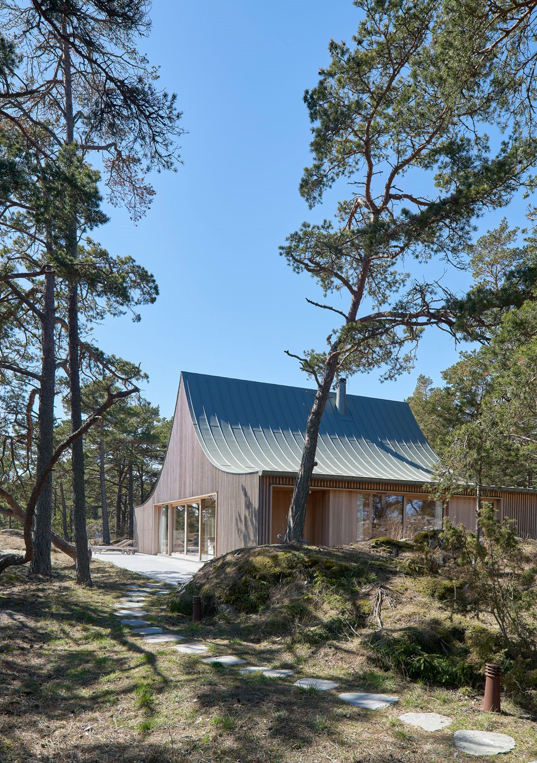 casa moderna en suecia