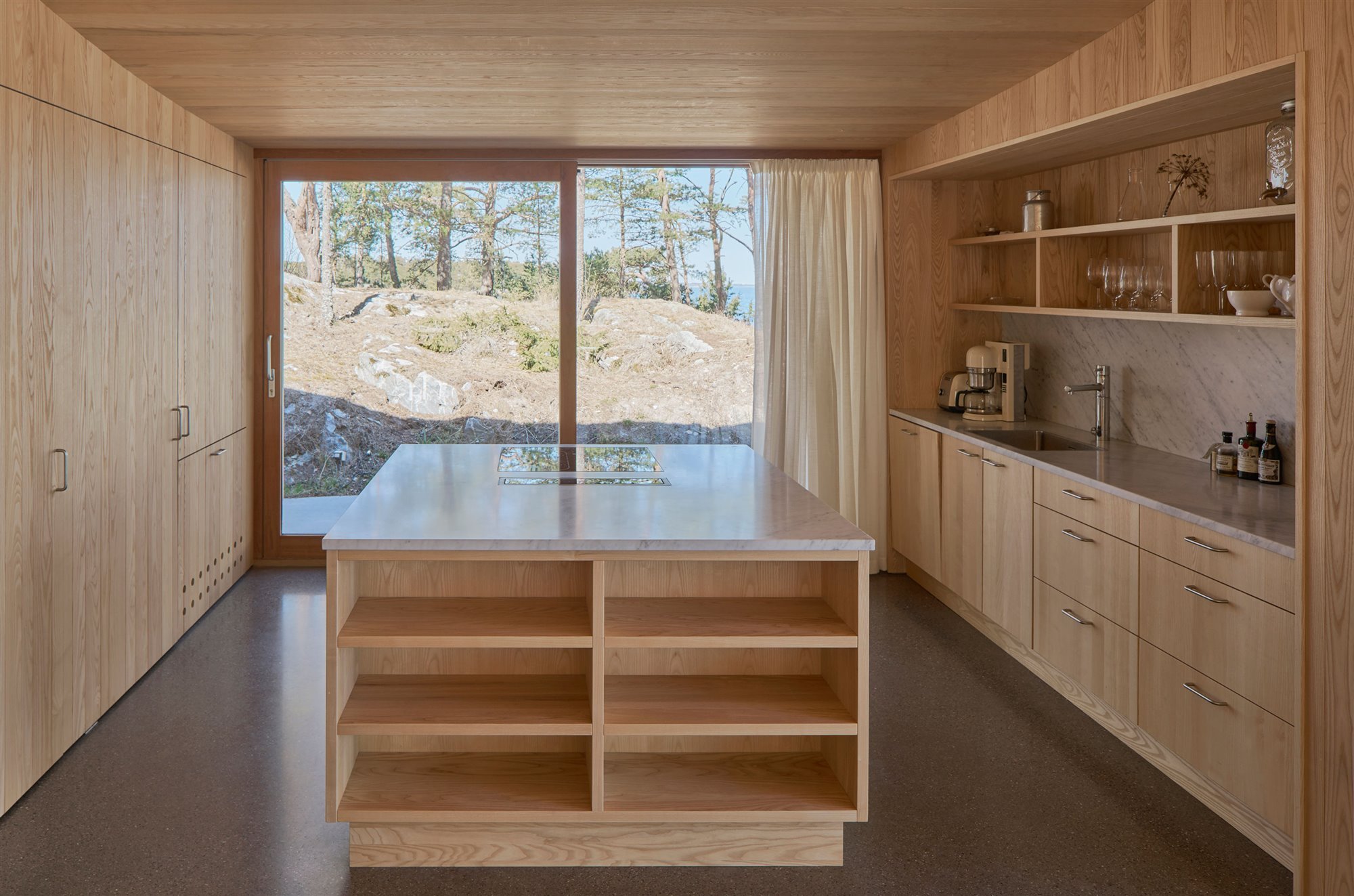 cocina madera
