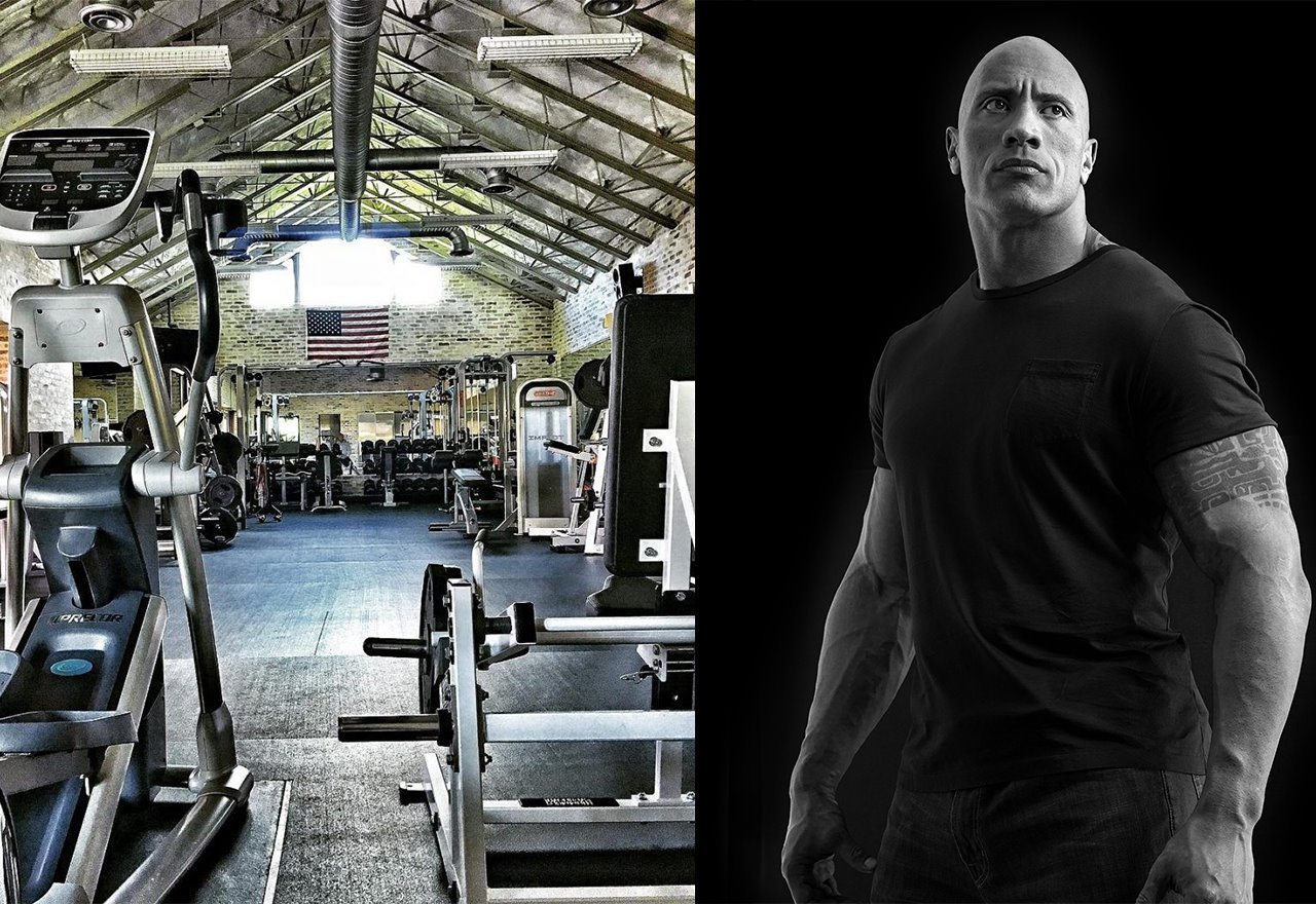 Gimnasio Dwayne Johnson The Rock