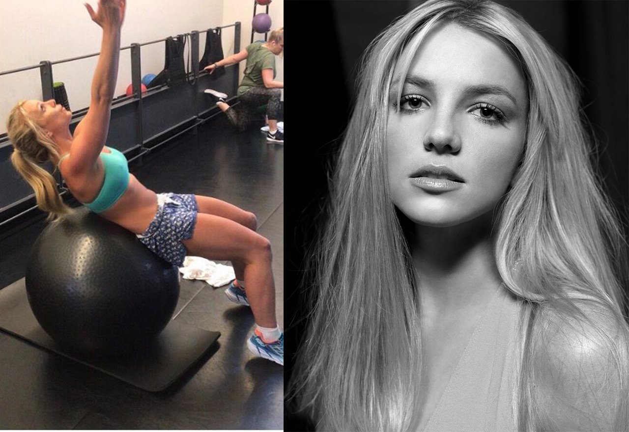 Gimnasio en casa Britney Spears