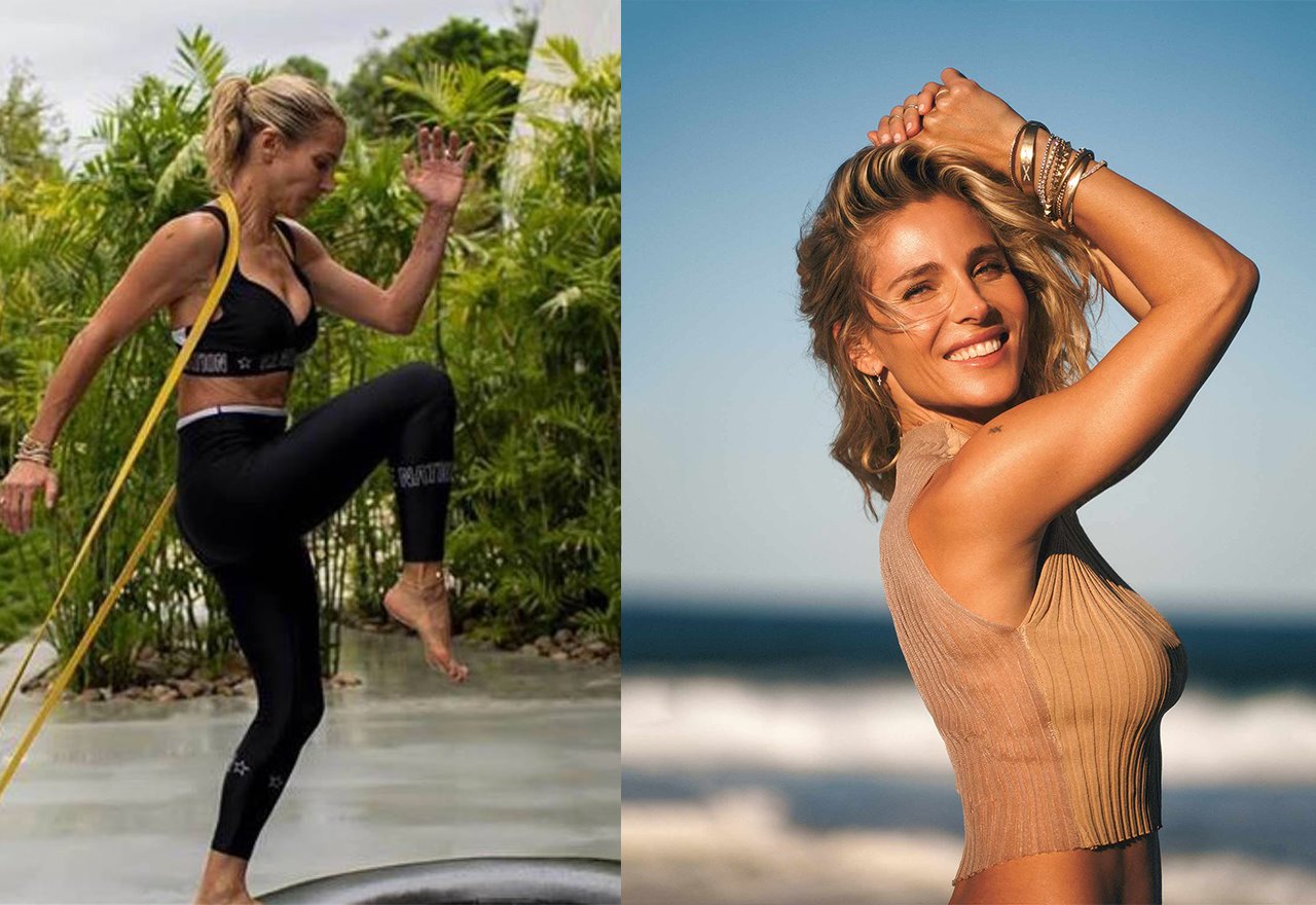 Gimnasio en casa Elsa Pataky