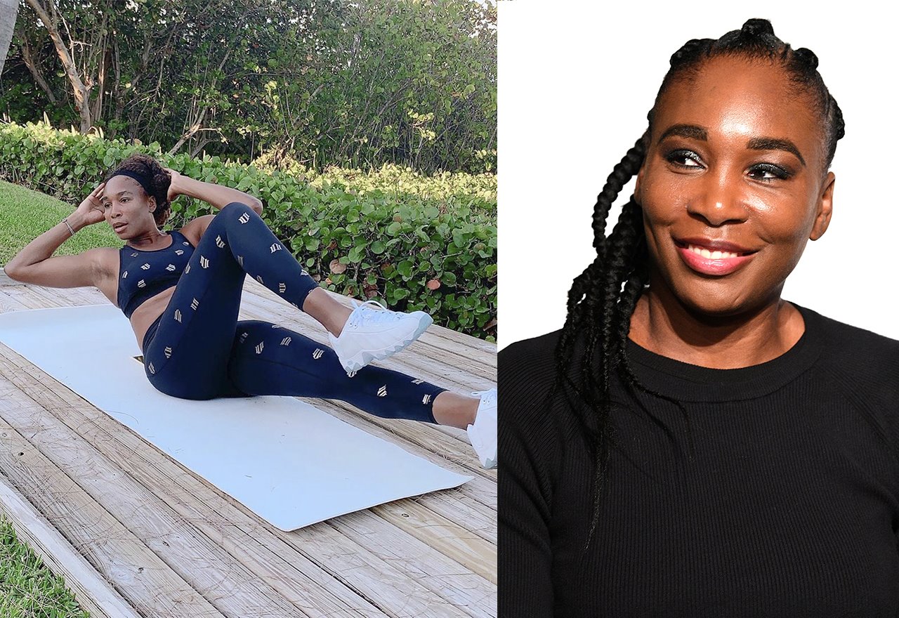 Gimnasio en casa Venus Williams