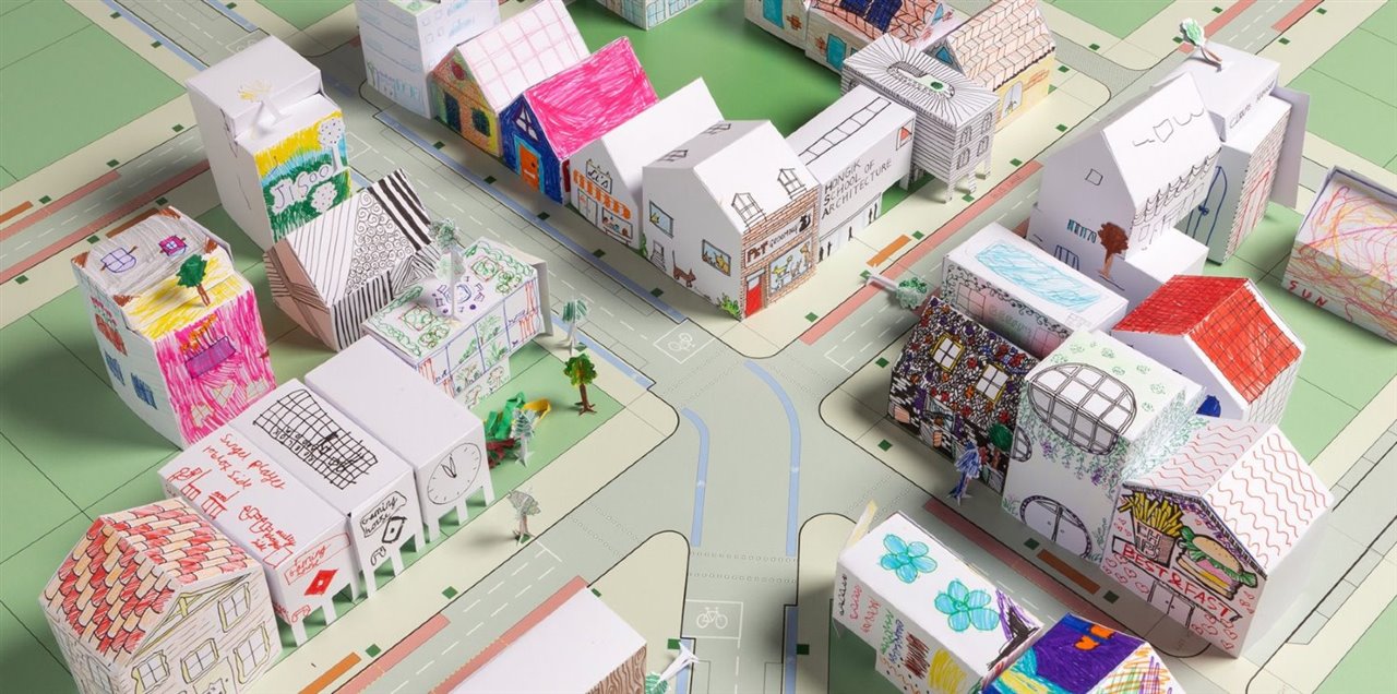 El estudio de Norman Foster busca que los niños y niñas reflexionen sobre su entorno de una forma didáctica. 