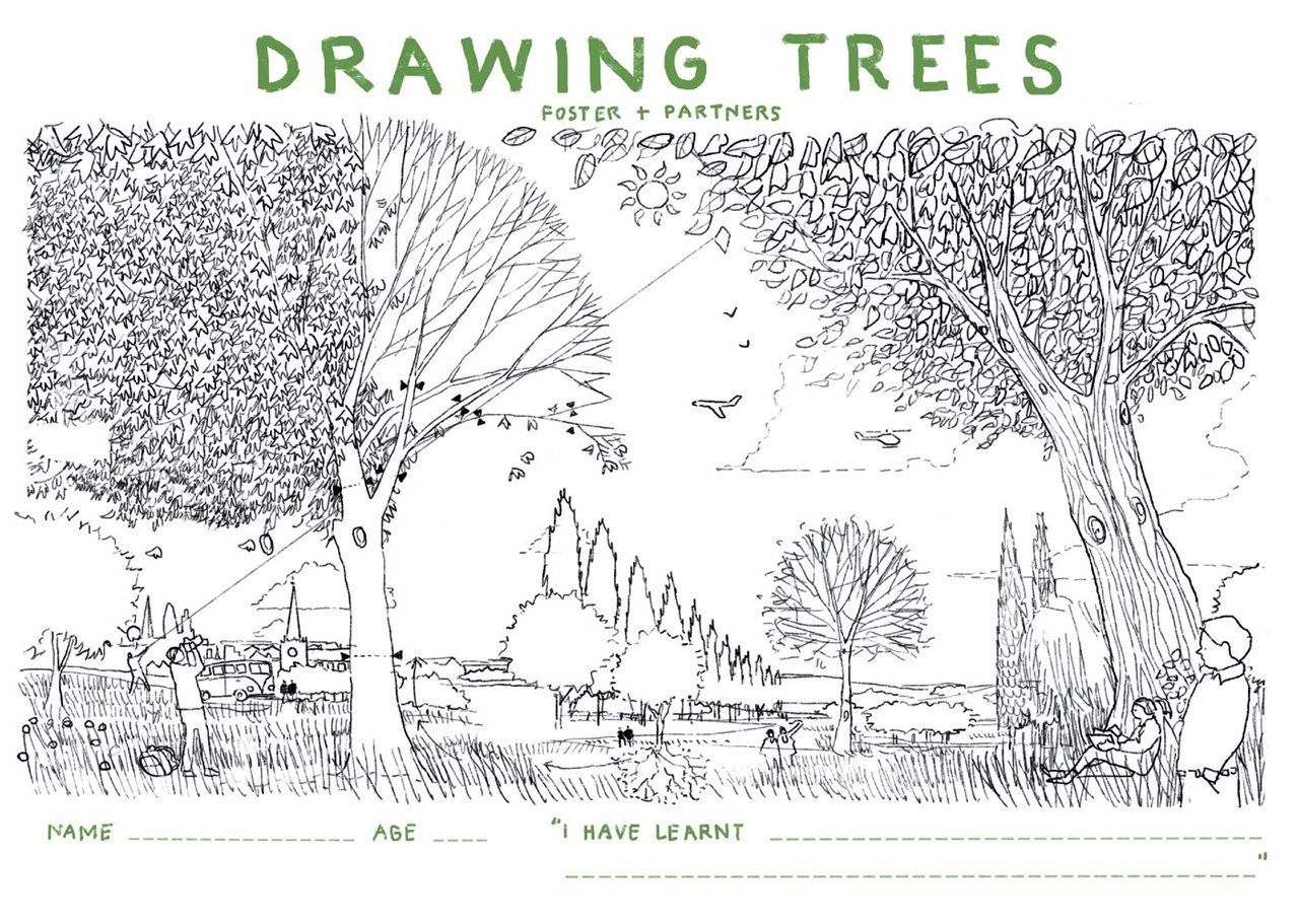 E, incluso, aprender a dibujar árboles sin apenas esfuerzo. 