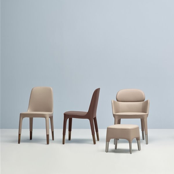 Un lugar de ensueño para el sillón Ester de Pedrali