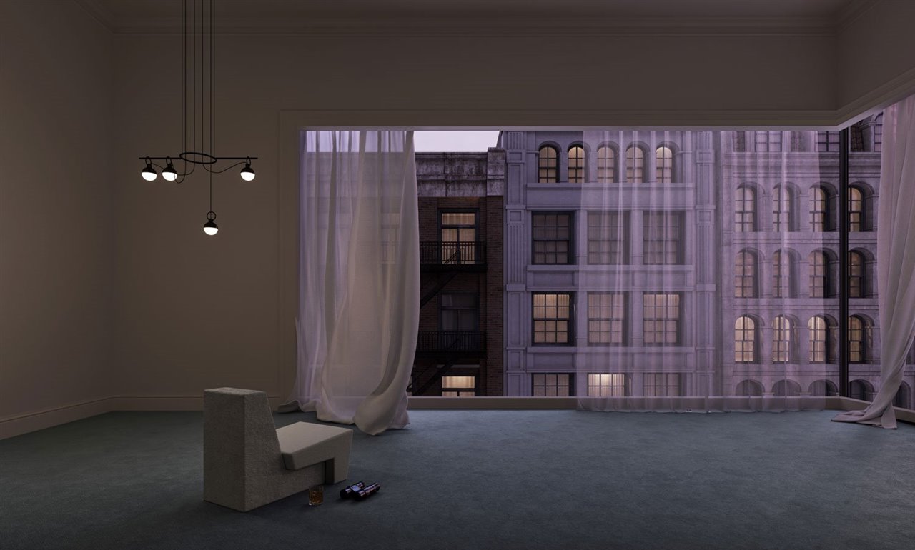 El sillón tapizado LL es otra de las novedades del estudio dirigido por Morgane Roux-Lafargue. 