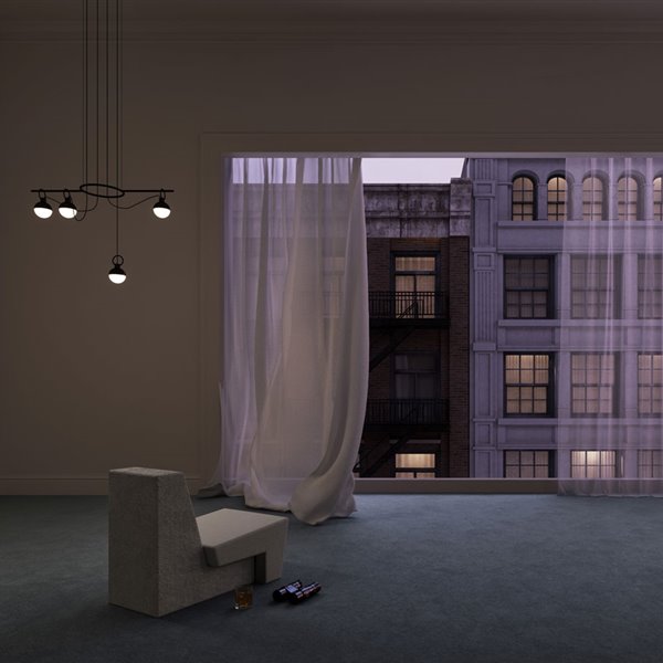 Atelier Aveus diseña muebles modernos inspirados en las peliculas de Hitchcock
