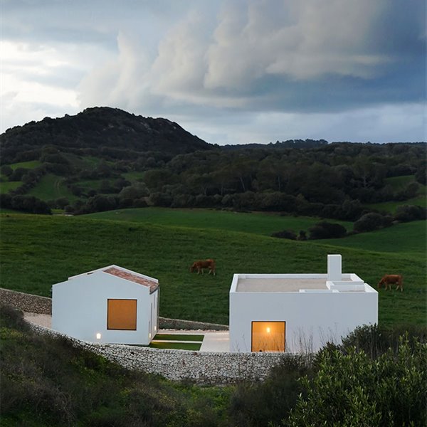 El paisaje campestre de Menorca como una obra de arte