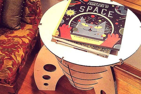 cardboard-rocket-table