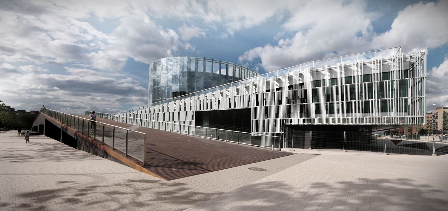 Centro de Creación de las Artes de la ciudad de Alcorcón (CREAA)