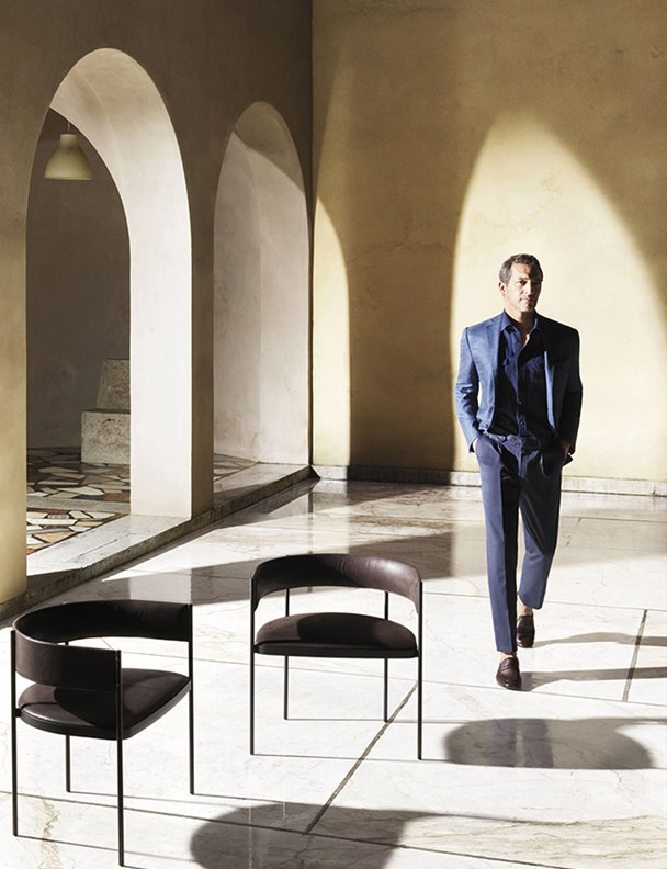 Si te gusta Living Divani, esta primavera vestirás Corneliani
