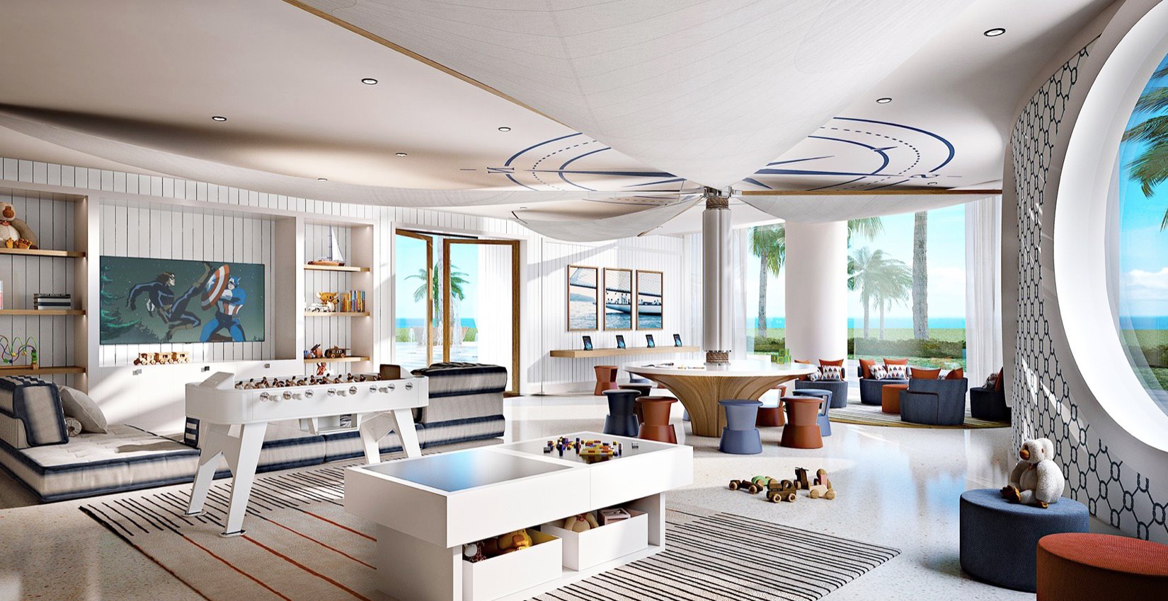 casa alexis sanchez miami zona infantil