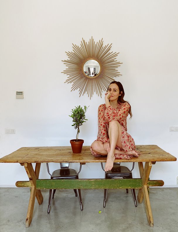 De puertas adentro con… la actriz Irene Montalá