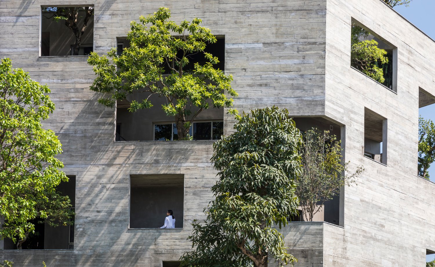 Ha Long Villa en Vietnam de Vo Trong Nghia Architects 