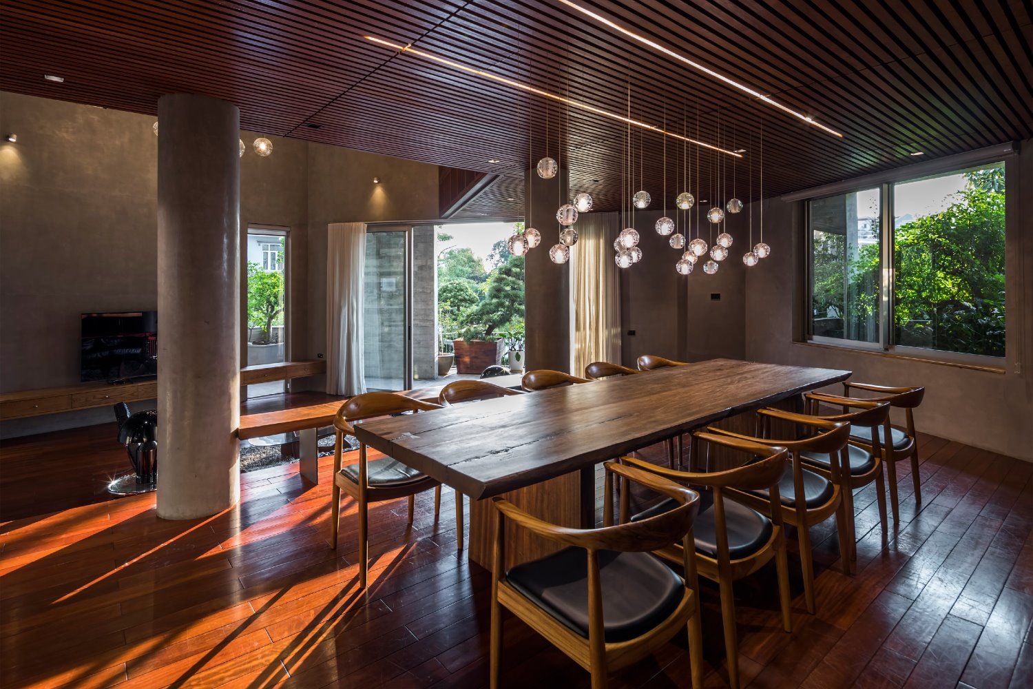 Ha Long Villa en Vietnam de Vo Trong Nghia Architects 