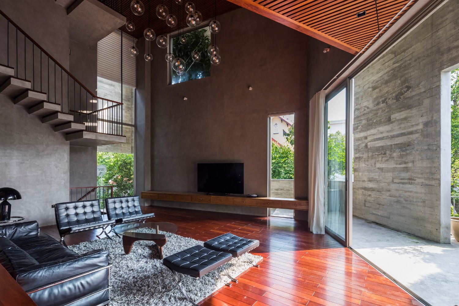 Ha Long Villa en Vietnam de Vo Trong Nghia Architects 