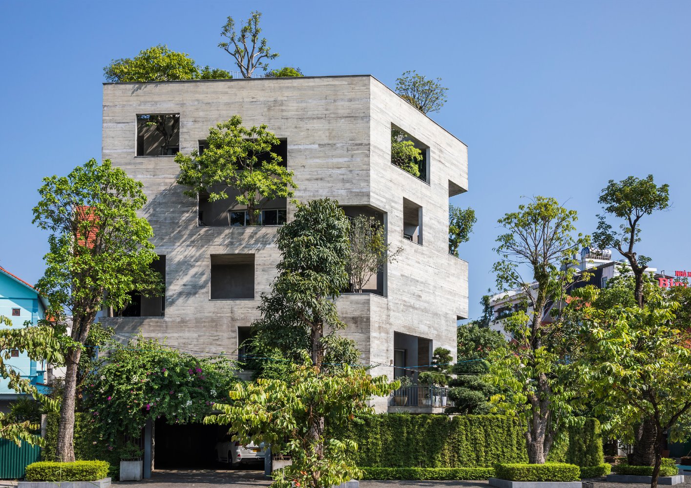 Ha Long Villa en Vietnam de Vo Trong Nghia Architects 
