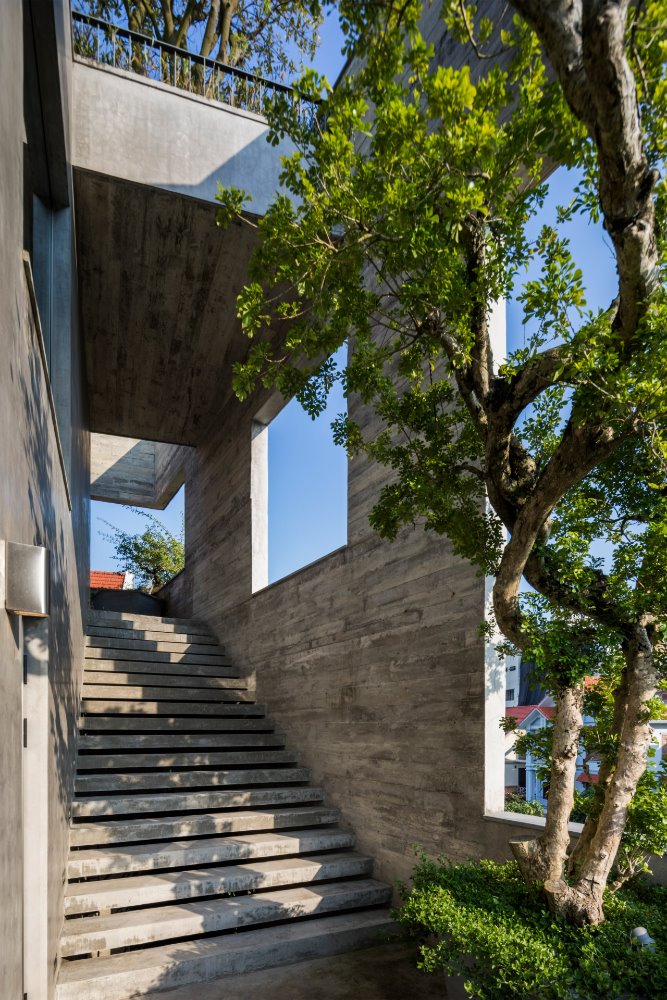 Ha Long Villa en Vietnam de Vo Trong Nghia Architects 