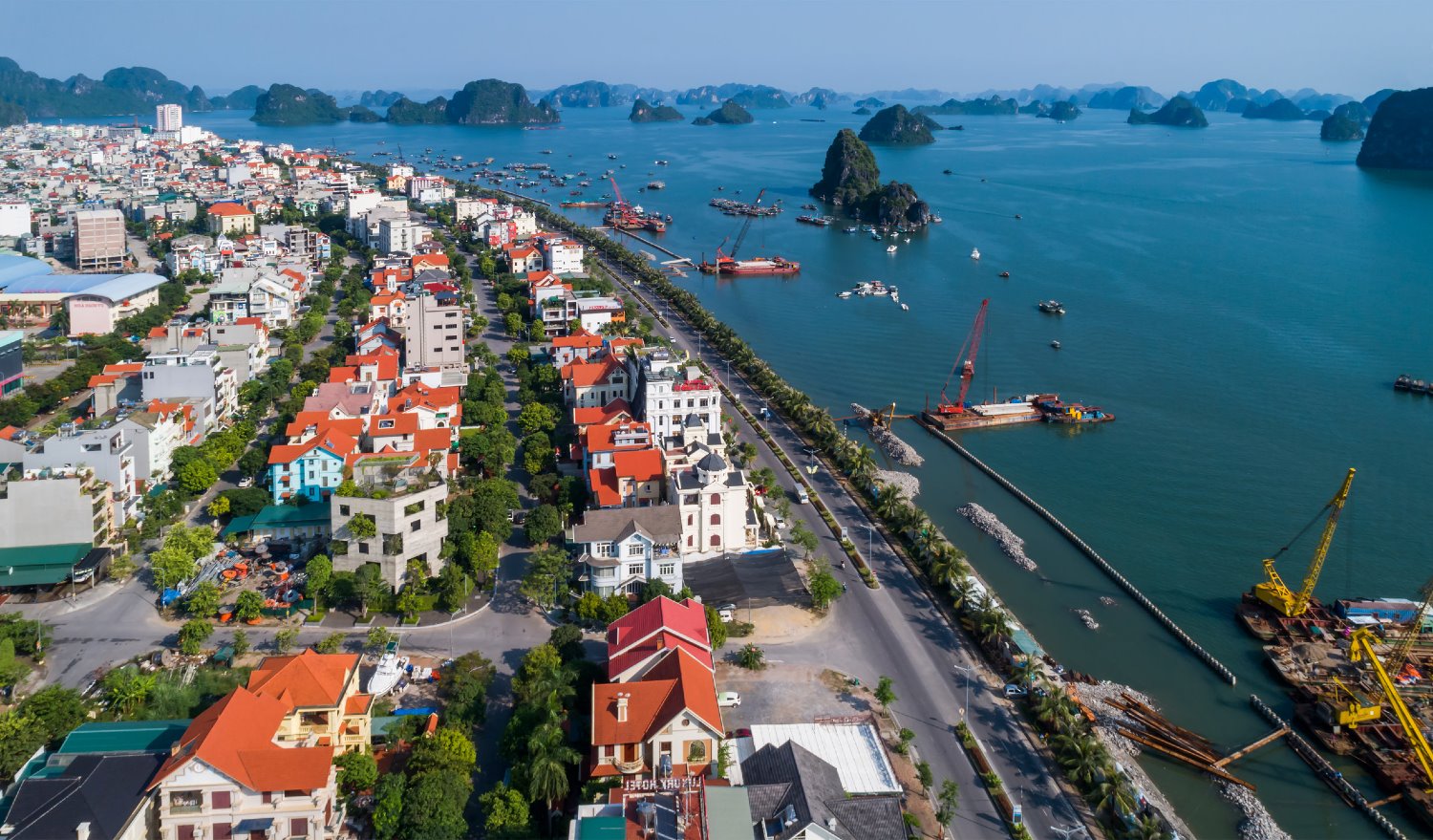 Ha Long Villa en Vietnam de Vo Trong Nghia Architects 