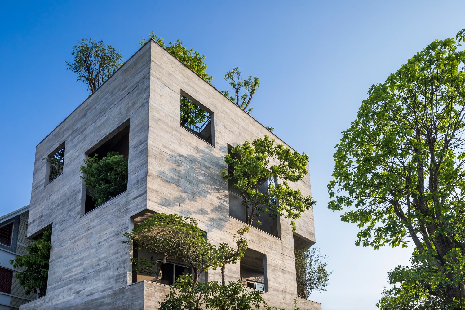 Ha Long Villa en Vietnam de Vo Trong Nghia Architects 