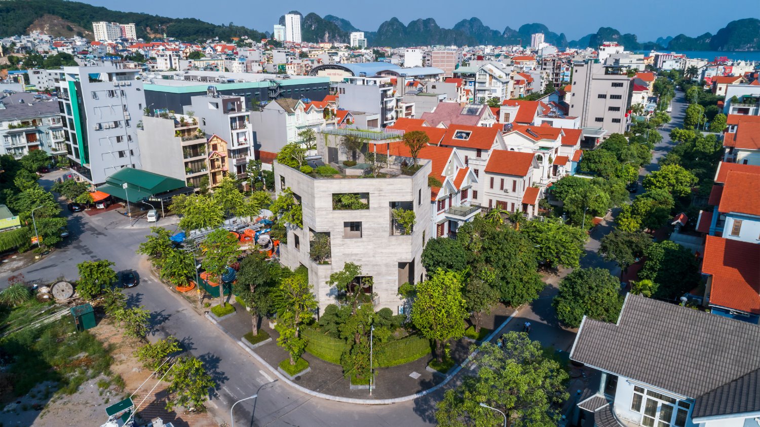 Ha Long Villa en Vietnam de Vo Trong Nghia Architects 