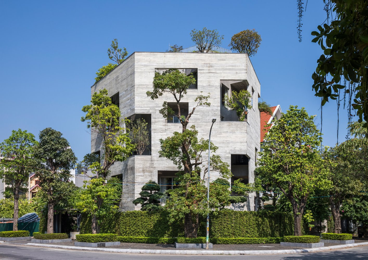 Ha Long Villa en Vietnam de Vo Trong Nghia Architects 