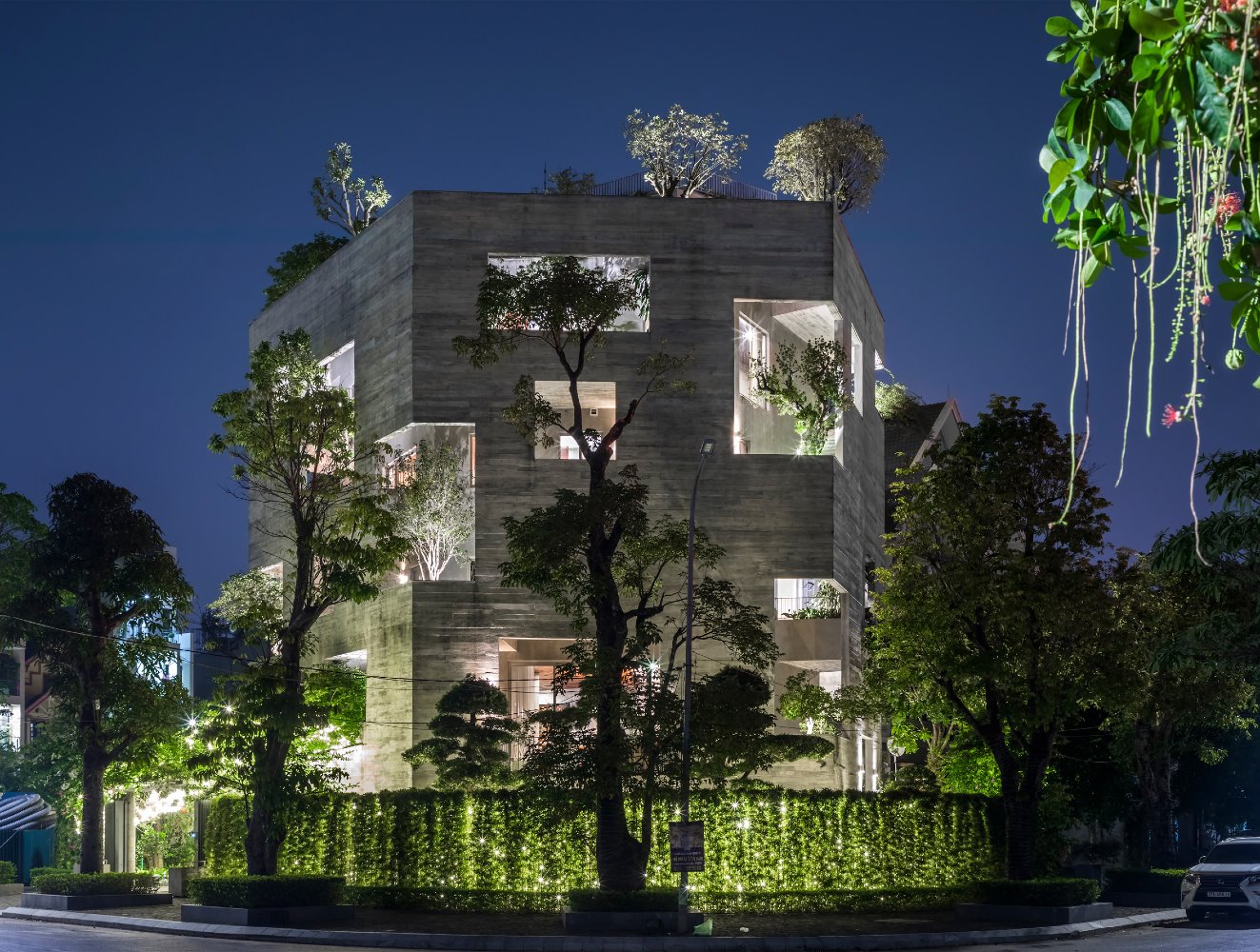 Ha Long Villa en Vietnam de Vo Trong Nghia Architects 