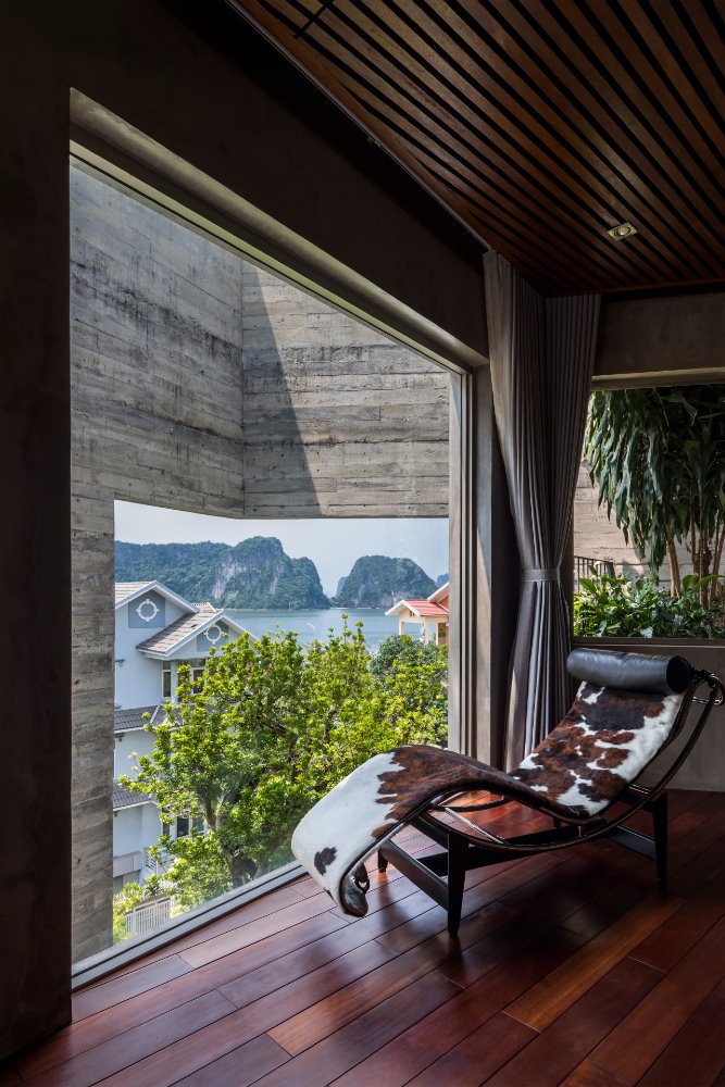 Ha Long Villa en Vietnam de Vo Trong Nghia Architects 