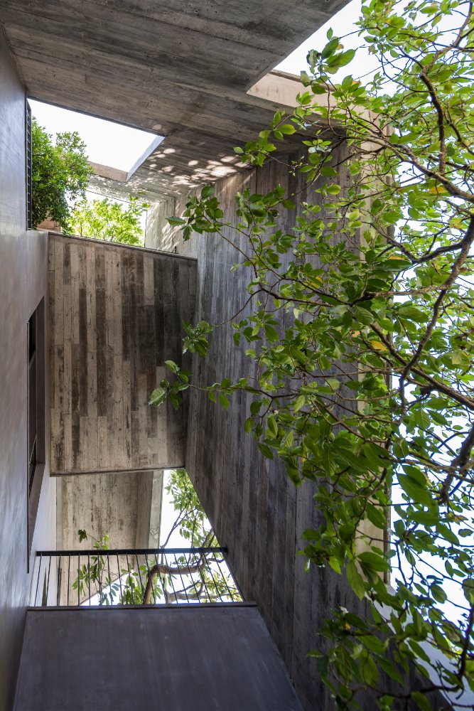 Ha Long Villa en Vietnam de Vo Trong Nghia Architects 