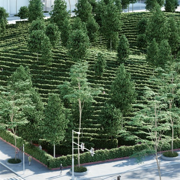 Este parque en Viena podría ser la mejor solución para mantener la distancia social