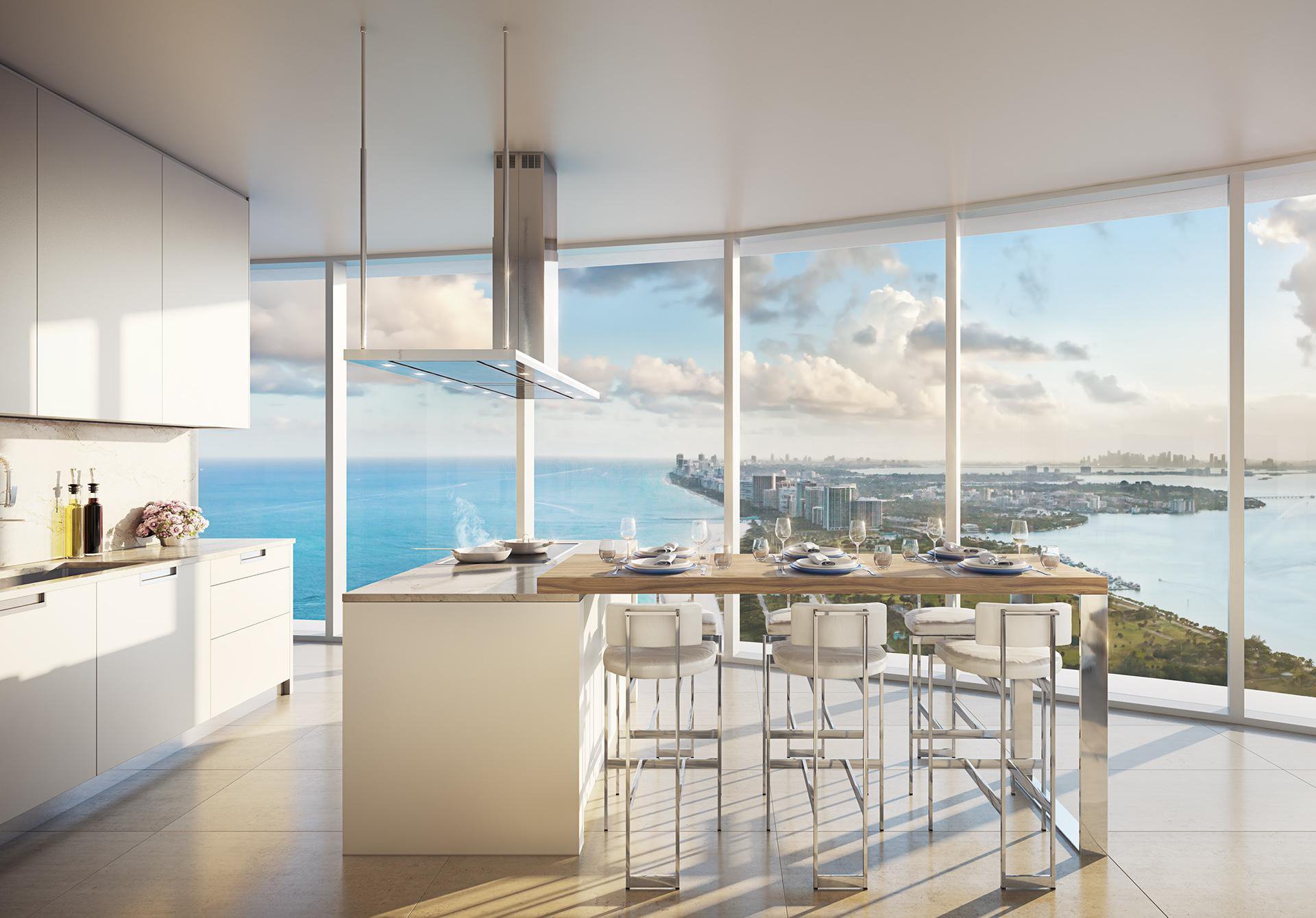 cocina ritz carlton residences