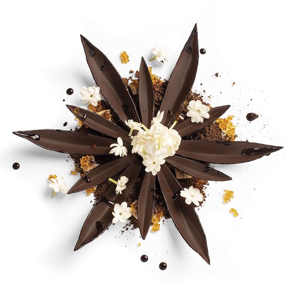 El producto estrella de la colección es la flor de cacao.