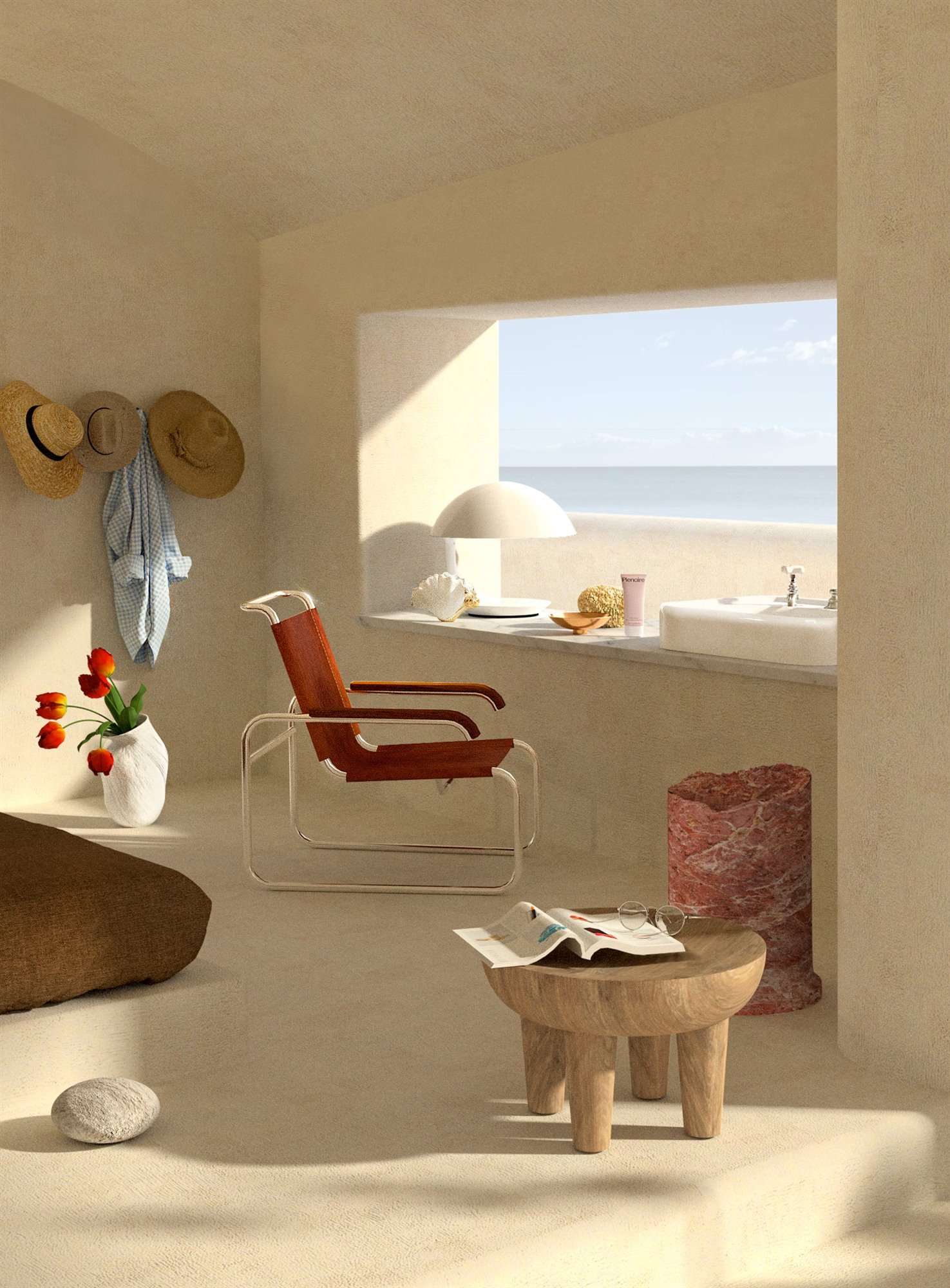 Casa Plenaire imaginaria de Child Studio y Plenaire