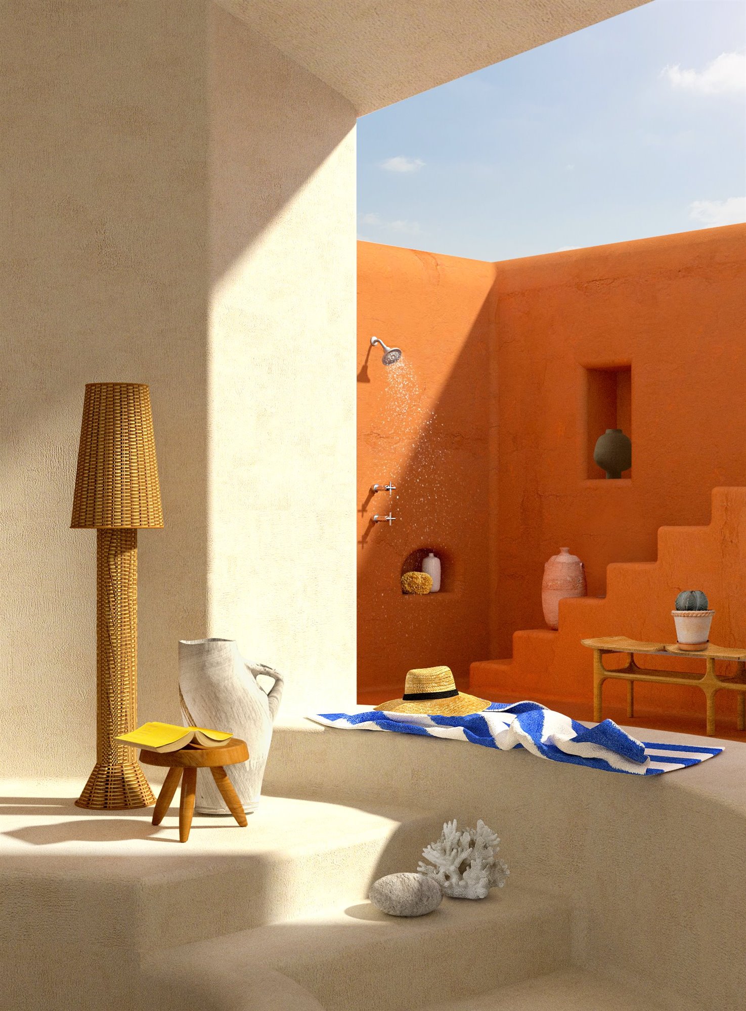 Casa Plenaire imaginaria de Child Studio y Plenaire