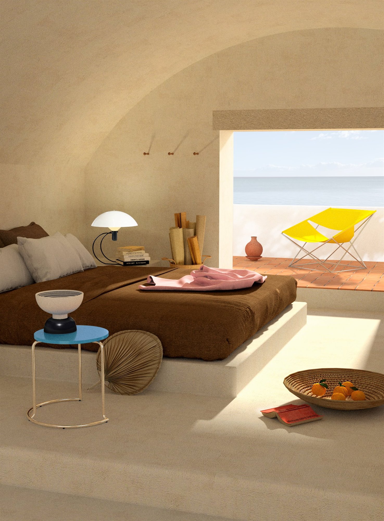 Casa Plenaire imaginaria de Child Studio y Plenaire