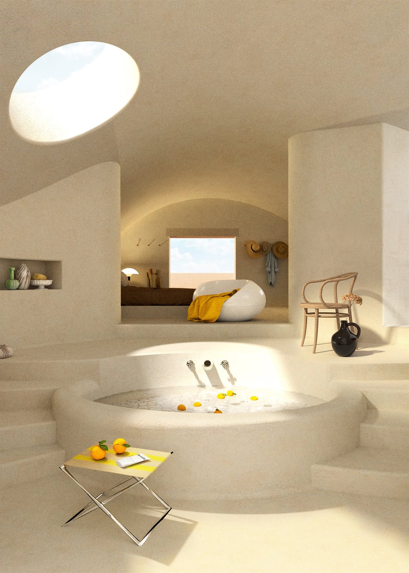 Casa Plenaire imaginaria de Child Studio y Plenaire