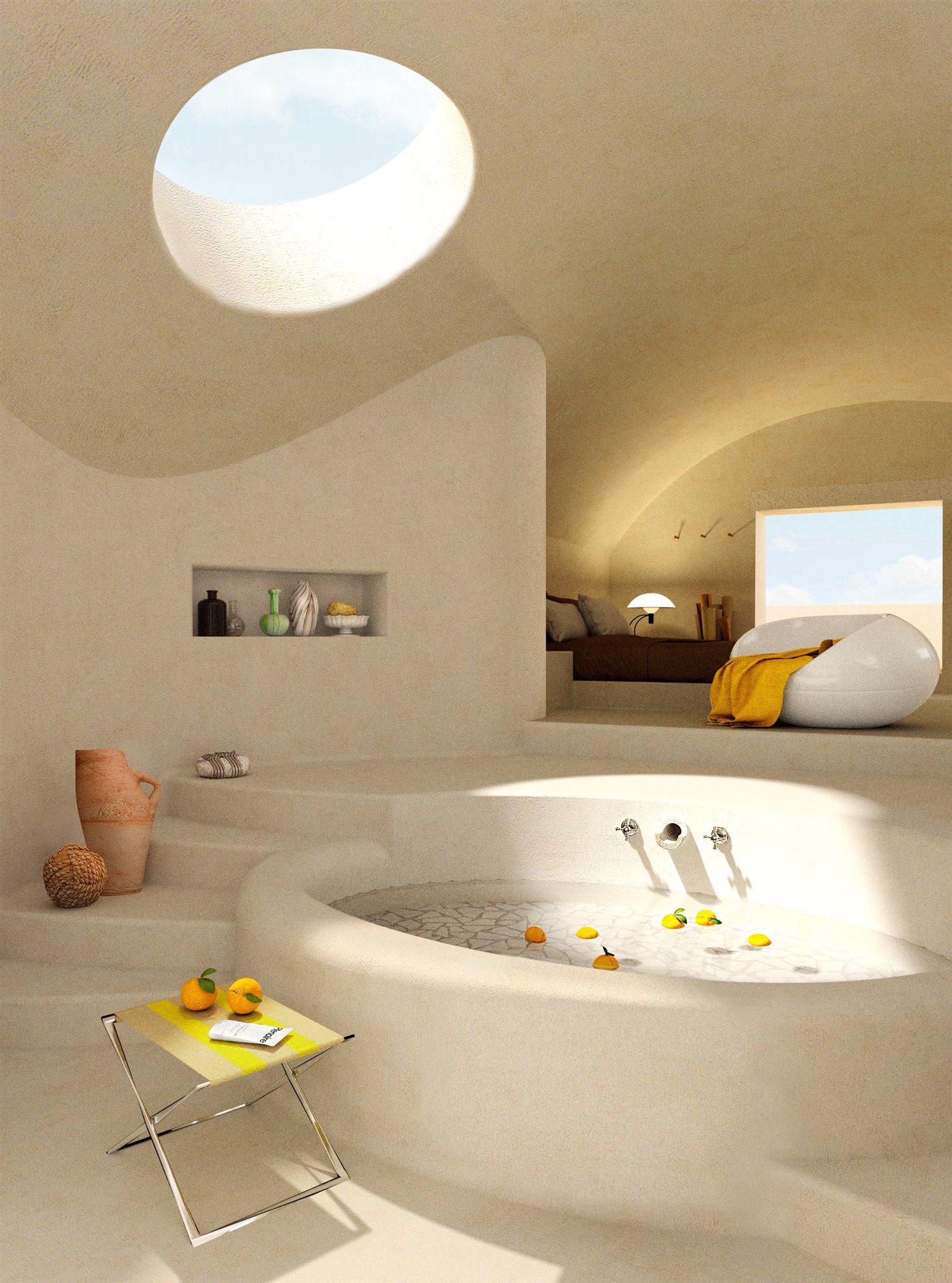 Casa Plenaire imaginaria de Child Studio y Plenaire