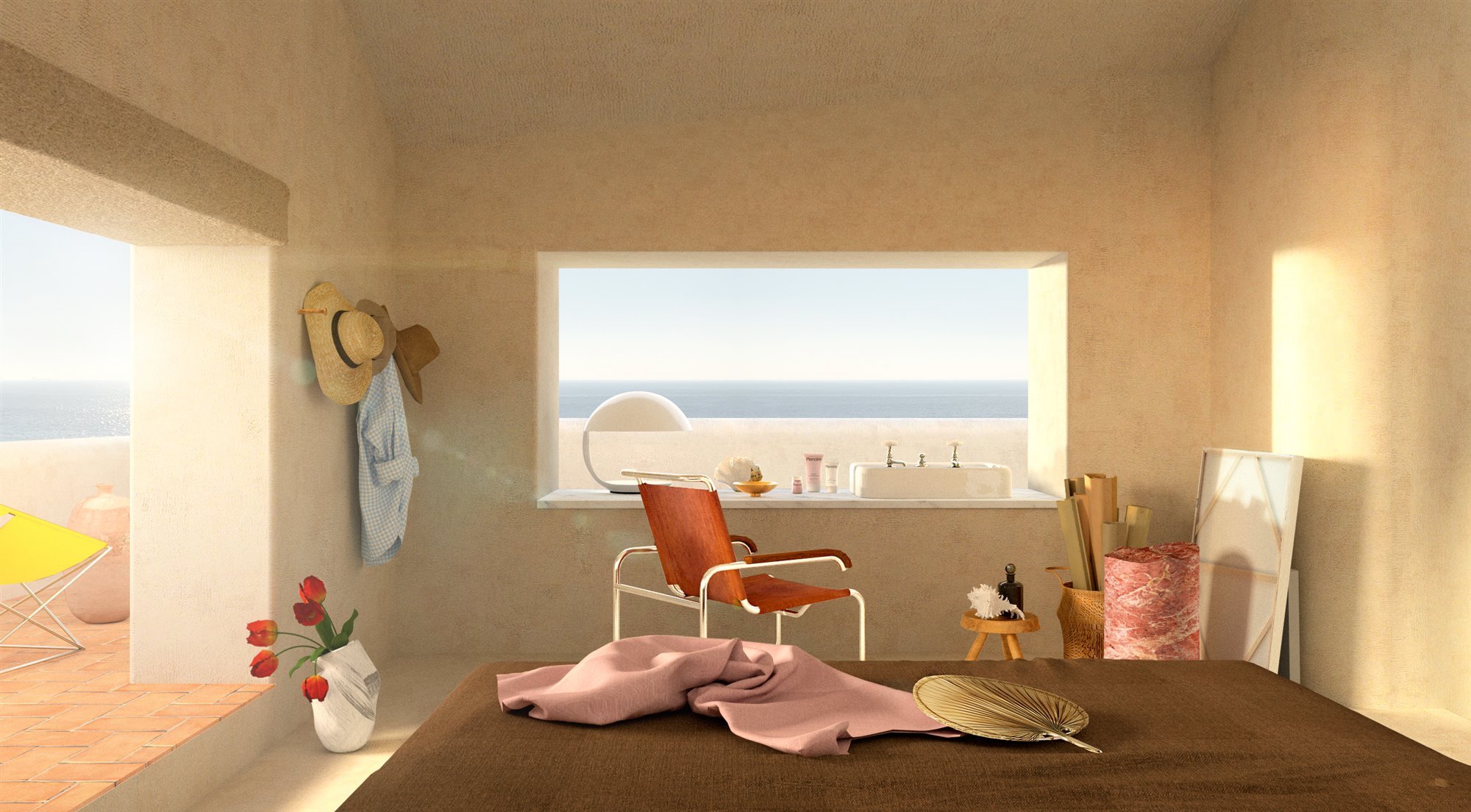 Casa Plenaire imaginaria de Child Studio y Plenaire